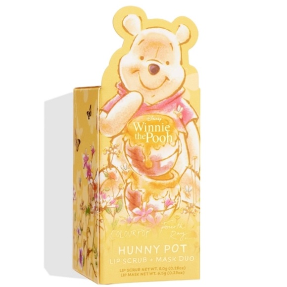 Hunny Pot Lip Care Kit Winnie the Pooh x Colourpop - Picture 2 of 10